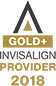 Gold Invisalign Provider 2018